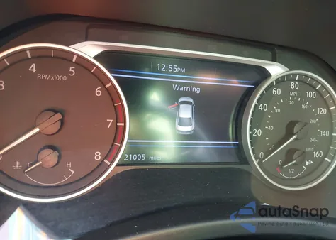 2025 Nissan Sentra Sv from USA, damaged, VIN 3N1AB8CV8SY311983